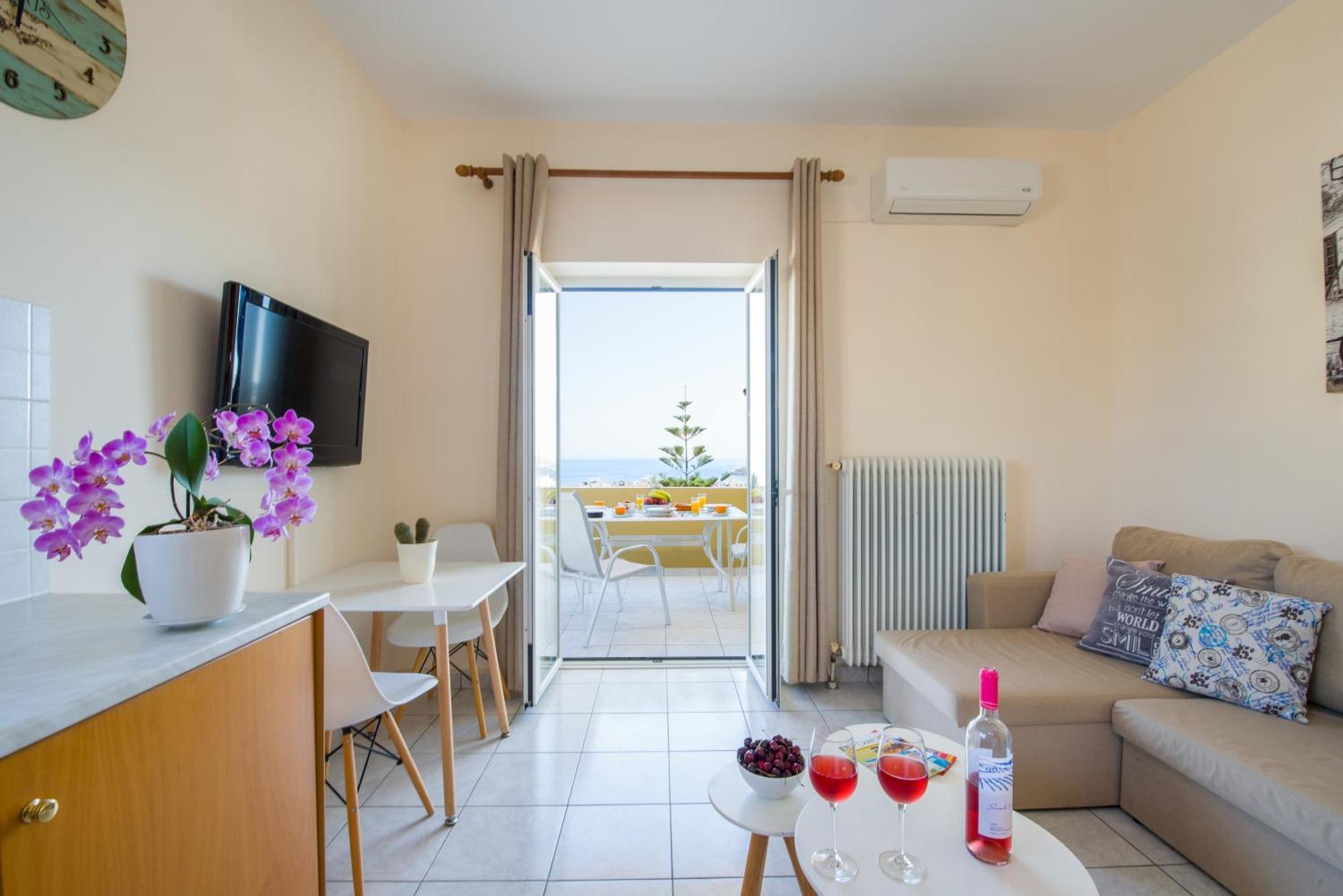 Casa di Halepa Apartment Chania  Bilik gambar