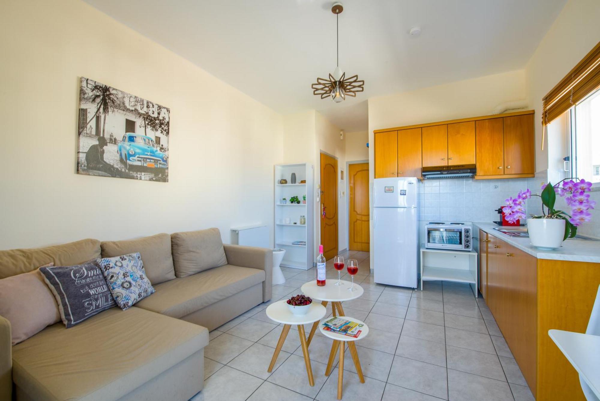 Casa di Halepa Apartment Chania  Bilik gambar